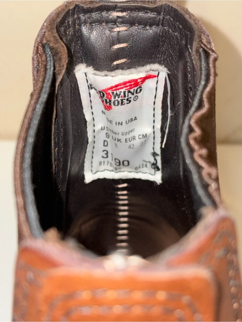 Red Wing Shoes Men's Brown Chukka Boots